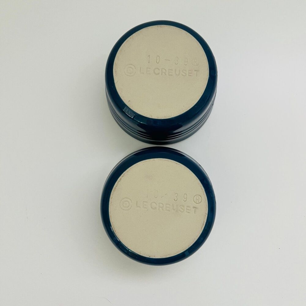LE CREUSET Cobalt Blue 240ml Large Ramekin, Set of 2 - Picture 4 of 6
